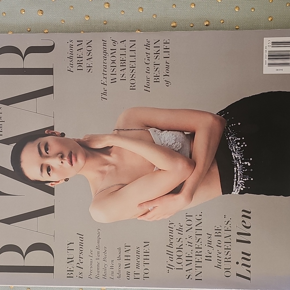 Harper's Bazaar May 2021 Liu Wen